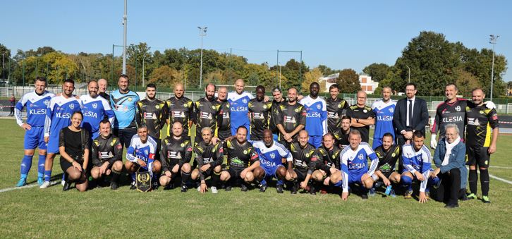 Bois d'Arcy et le Variétés Club de France jouent pour Esperanza